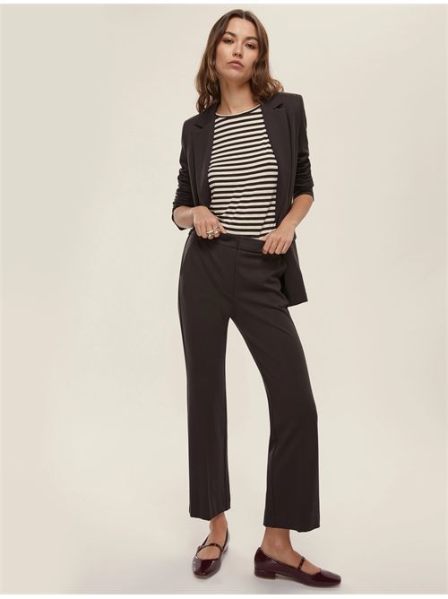 Pantalone dritto in jersey EMME MARELLA | FLARE454/004